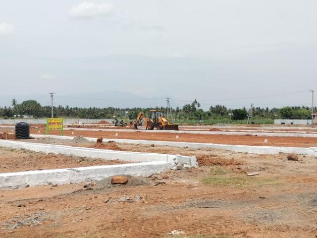 Residential Plot in Rasipuram for resale Namakkal. The reference number is 19988497