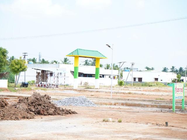 Residential Plot in Rasipuram for resale Namakkal. The reference number is 19982555