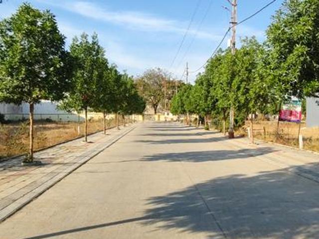 Residential Plot in Rau for resale Indore. The reference number is 21012404