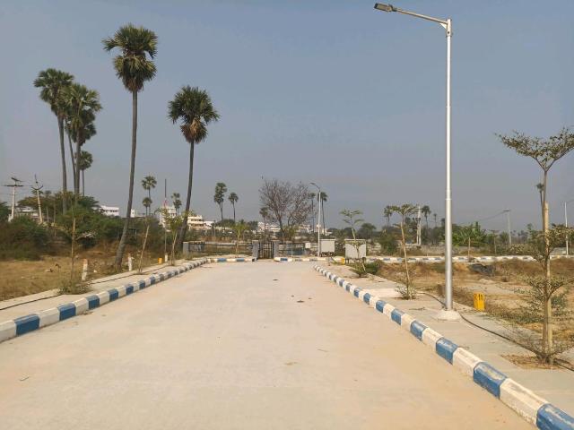 Residential Plot in Raviryal for resale Hyderabad. The reference number is 19357508