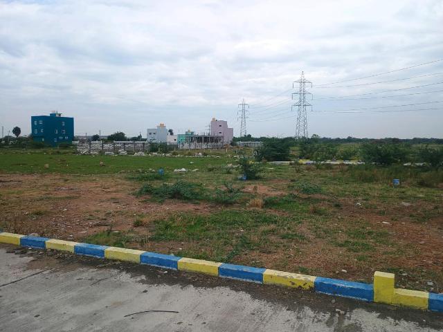 Residential Plot in Red Hills for resale Chennai. The reference number is 16377332
