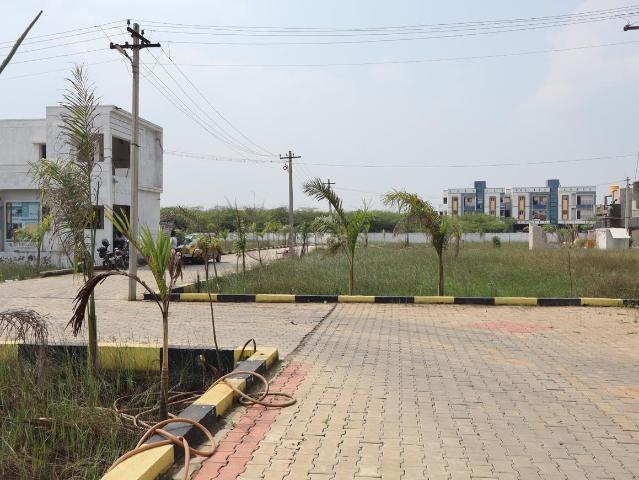 Residential Plot in Red Hills for resale Chennai. The reference number is 19037312