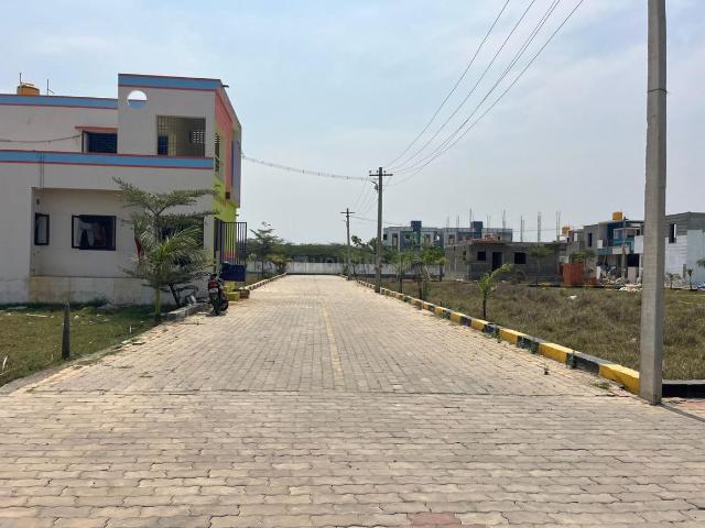 Residential Plot in Red Hills for resale Chennai. The reference number is 21138941