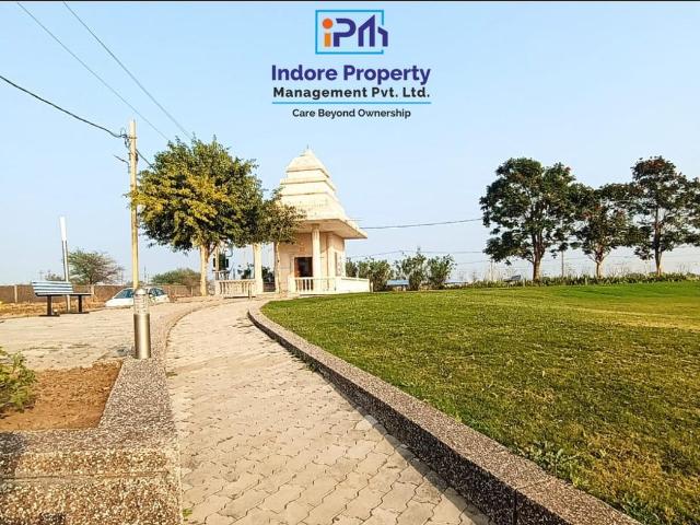 Residential Plot in Ringnodiya for resale Indore. The reference number is 20438056