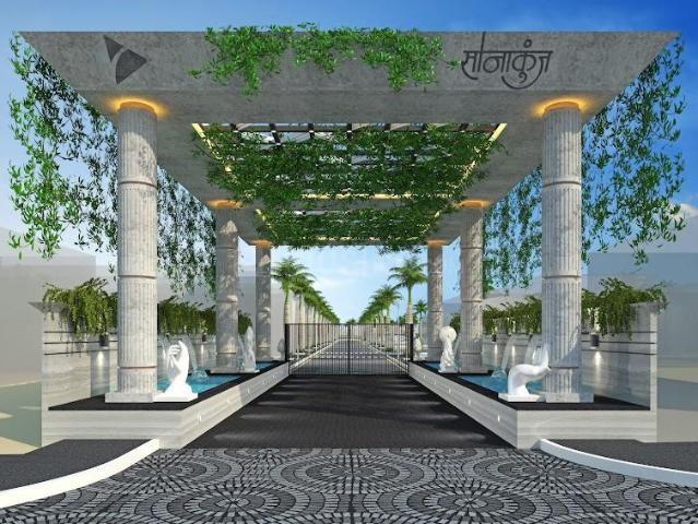 Residential Plot in Ringnodiya for resale Indore. The reference number is 20438079