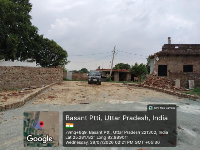 Residential Plot in Rohania for resale Varanasi. The reference number is 20045176