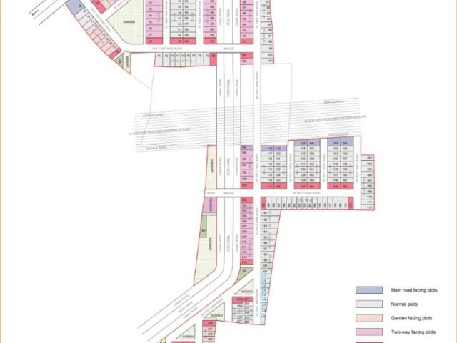 Residential Plot in RRCAT for resale Indore. The reference number is 19482298
