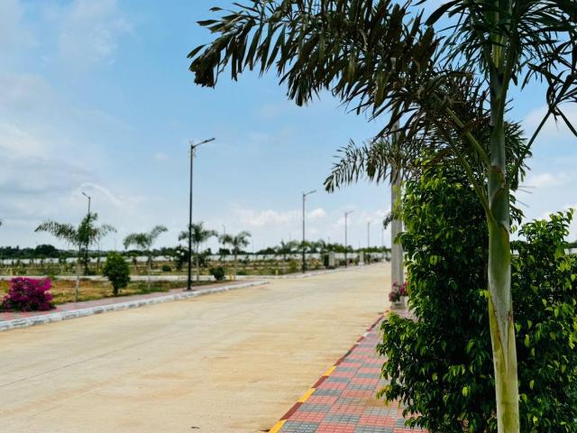 Residential Plot in Sultanpur for resale Sangareddy. The reference number is 19651414
