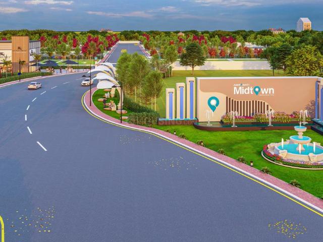 Residential Plot in Sultanpur Road for resale Lucknow. The reference number is 21074852