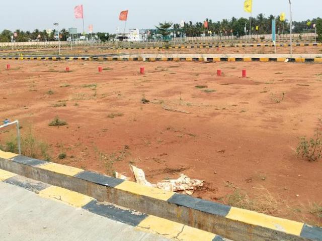 Residential Plot in Sulur for resale Coimbatore. The reference number is 20766112