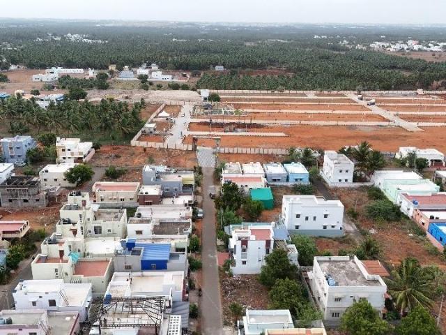Residential Plot in Sulur for resale Coimbatore. The reference number is 20887218
