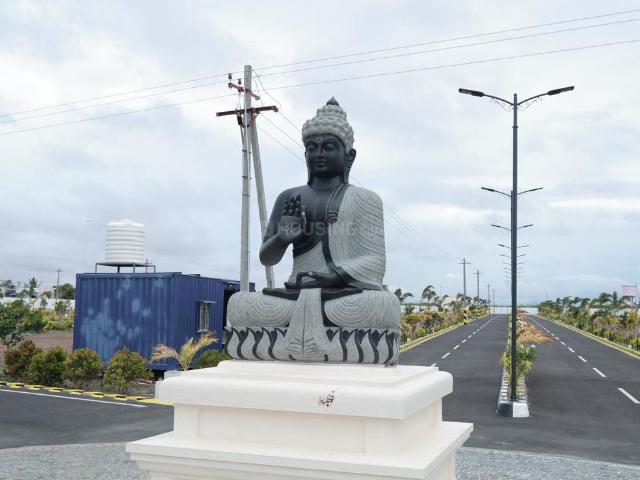 Residential Plot in Sulur for resale Coimbatore. The reference number is 21146235