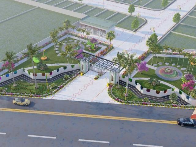 Residential Plot in Sunder Nagar for resale Jaipur. The reference number is 21127122
