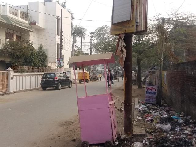 Residential Plot in Sunderpur for resale Varanasi. The reference number is 19217169
