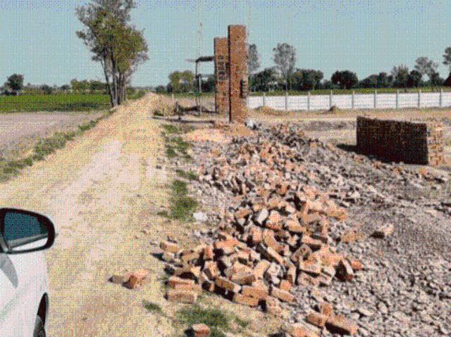 Residential Plot in Sunrakh Bangar for resale Vrindavan. The reference number is 20693443