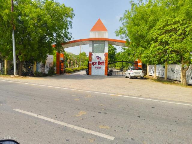Residential Plot in Sunrakh Road for resale Vrindavan. The reference number is 20993761
