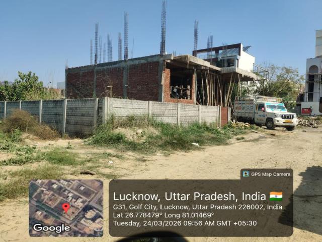 Residential Plot in Sushant Golf City for resale Lucknow. The reference number is 19801621