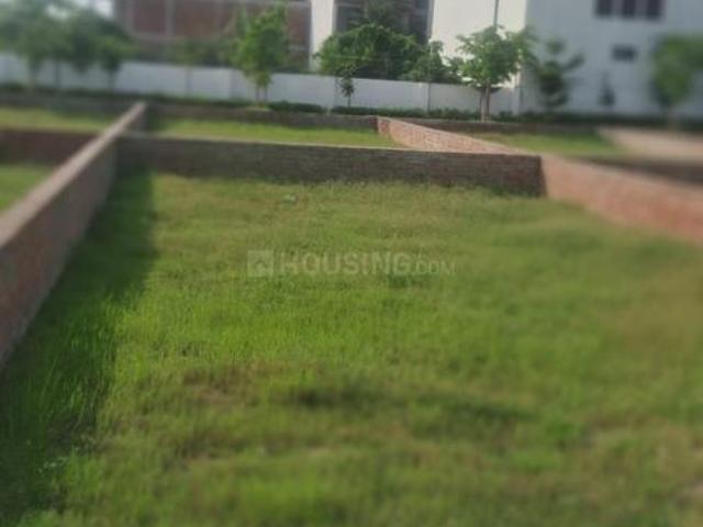 Residential Plot in Sushant Golf City for resale Lucknow. The reference number is 20751042