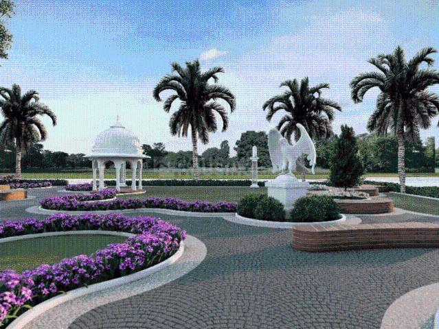 Residential Plot in Super Corridor for resale Indore. The reference number is 18403963