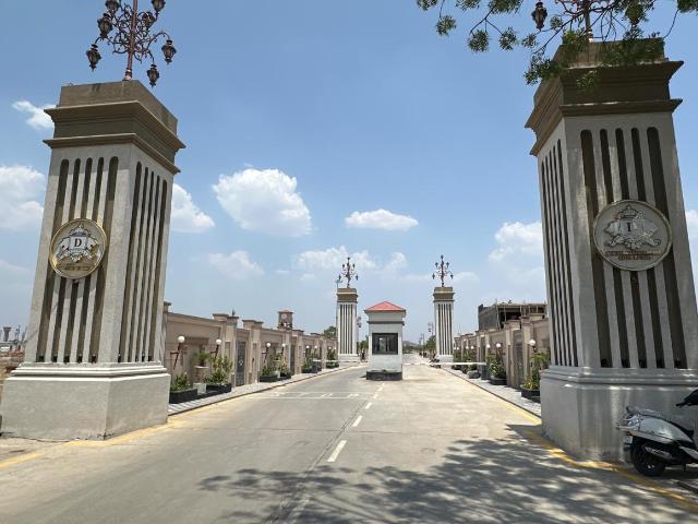 Residential Plot in Super Corridor for resale Indore. The reference number is 20199711