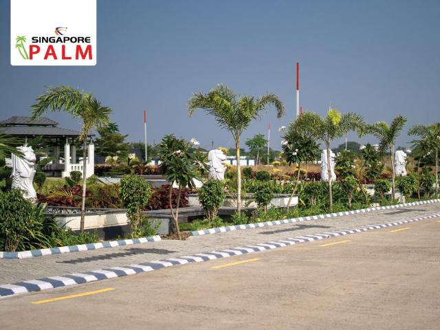 Residential Plot in Super Corridor for resale Indore. The reference number is 20392404