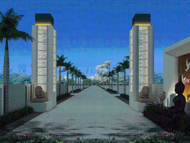 Residential Plot in Super Corridor for resale Indore. The reference number is 20392461