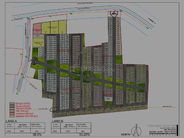 Residential Plot in Super Corridor for resale Indore. The reference number is 20587332