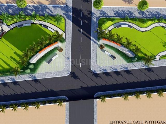 Residential Plot in Super Corridor for resale Indore. The reference number is 21335363