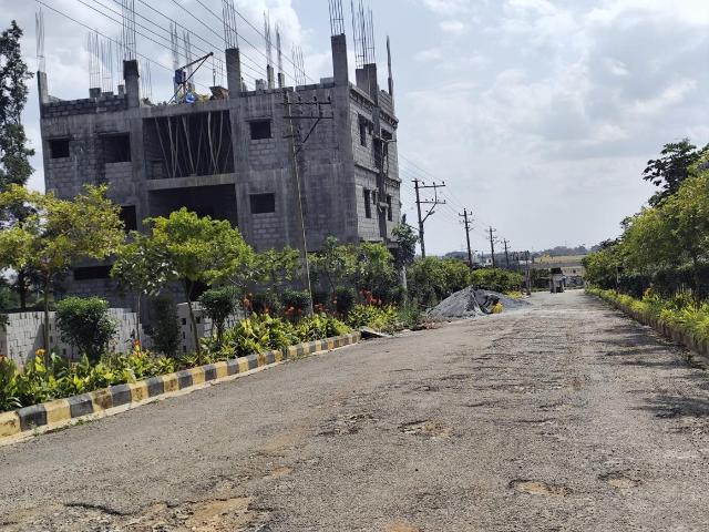 Residential Plot in Suragajakkanahalli for resale Bengaluru. The reference number is 21018068