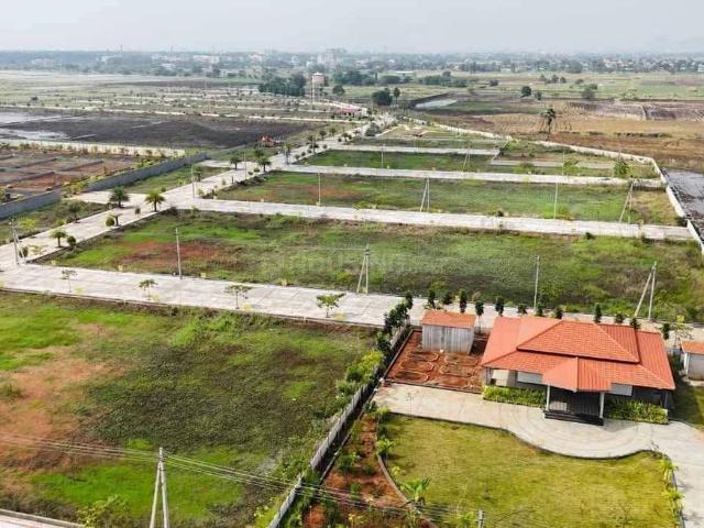 Residential Plot in Surampalli for resale Vijayawada. The reference number is 21056717