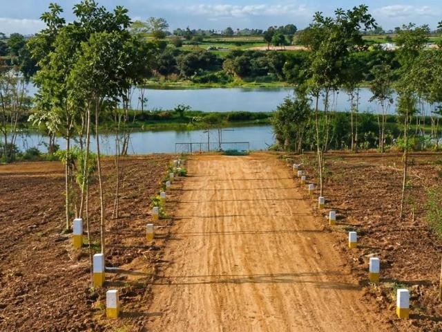 Residential Plot in Sadasivpet for resale Sangareddy. The reference number is 21079645