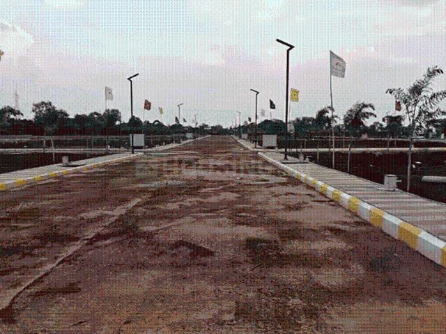 Residential Plot in Sadasivpet for resale Sangareddy. The reference number is 21287344