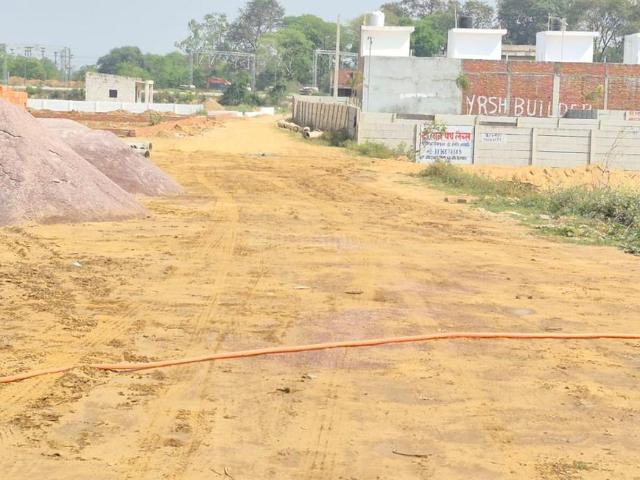 Residential Plot in Safedabad for resale Lucknow. The reference number is 19764992