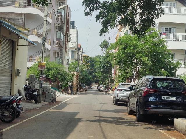 Residential Plot in Sahakara Nagar for resale Bengaluru. The reference number is 17127272