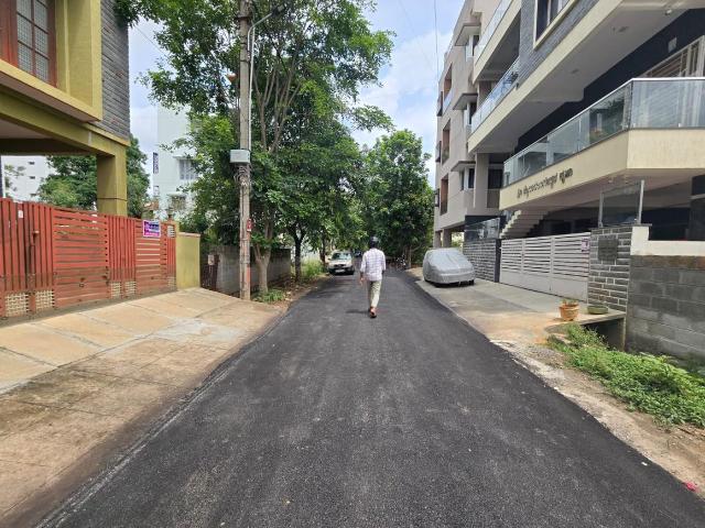 Residential Plot in Sahakara Nagar for resale Bengaluru. The reference number is 18656630