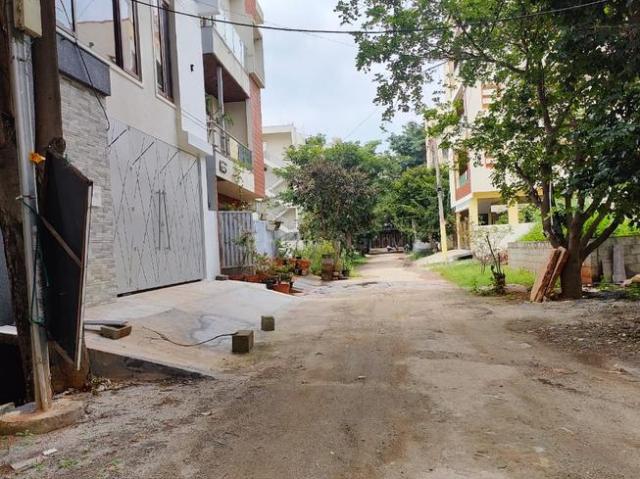 Residential Plot in Sahakara Nagar for resale Bengaluru. The reference number is 19610816