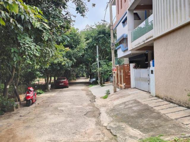 Residential Plot in Sahakara Nagar for resale Bengaluru. The reference number is 19610882