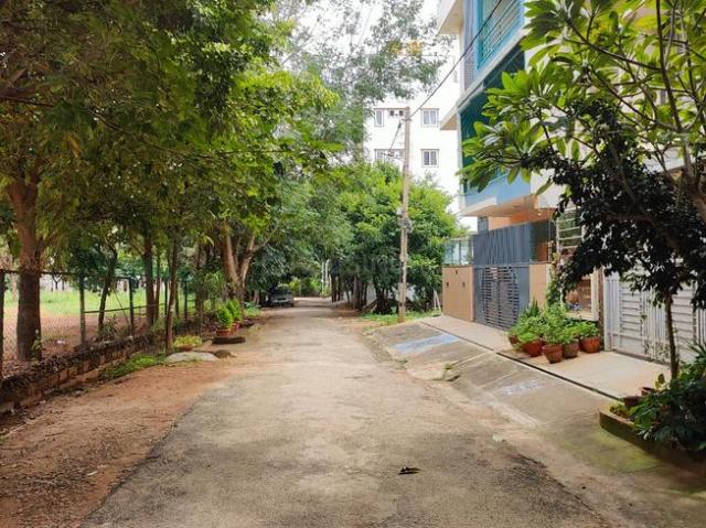 Residential Plot in Sahakara Nagar for resale Bengaluru. The reference number is 19611311