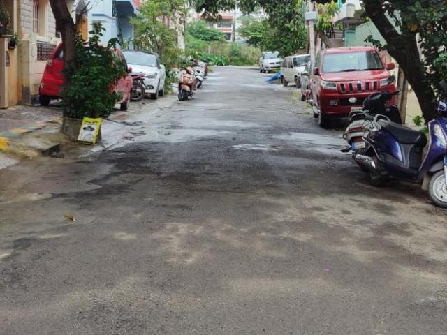 Residential Plot in Sahakara Nagar for resale Bengaluru. The reference number is 10555778