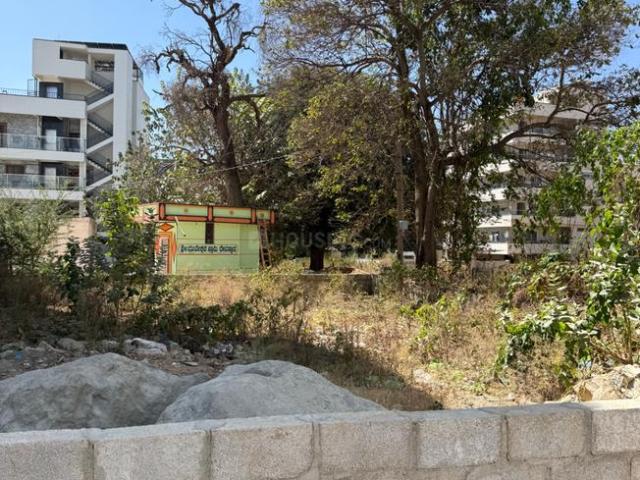 Residential Plot in Sahakara Nagar for resale Bengaluru. The reference number is 20301358