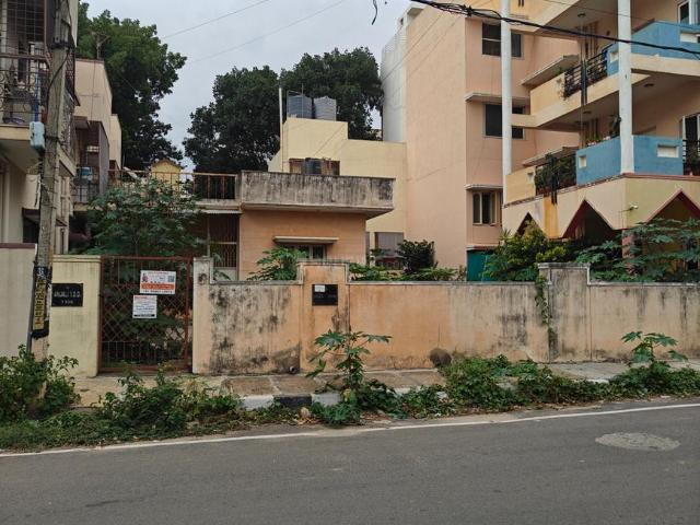 Residential Plot in Sahakara Nagar for resale Bengaluru. The reference number is 20640697