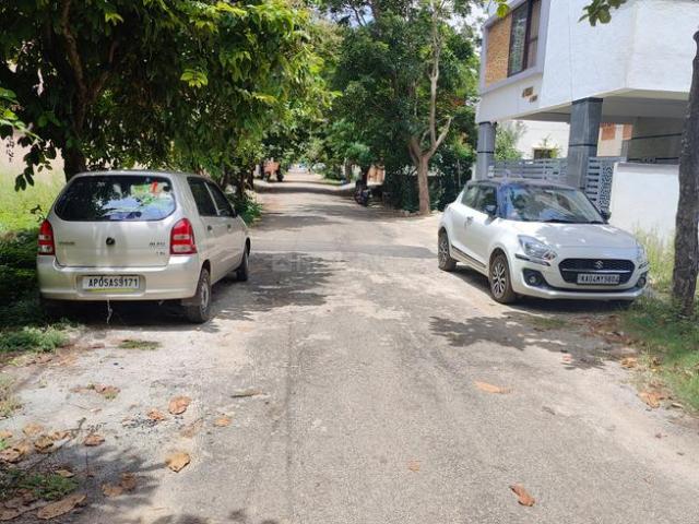 Residential Plot in Sahakara Nagar for resale Bengaluru. The reference number is 20747289