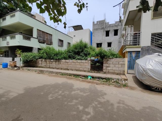 Residential Plot in Sahakara Nagar for resale Bengaluru. The reference number is 20765603