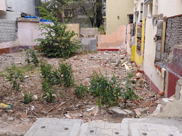 Residential Plot in Sahakara Nagar for resale Bengaluru. The reference number is 20803559