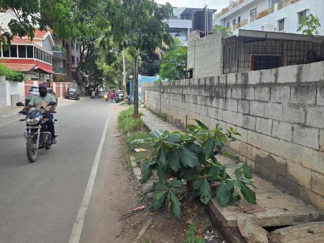 Residential Plot in Sahakara Nagar for resale Bengaluru. The reference number is 21034936