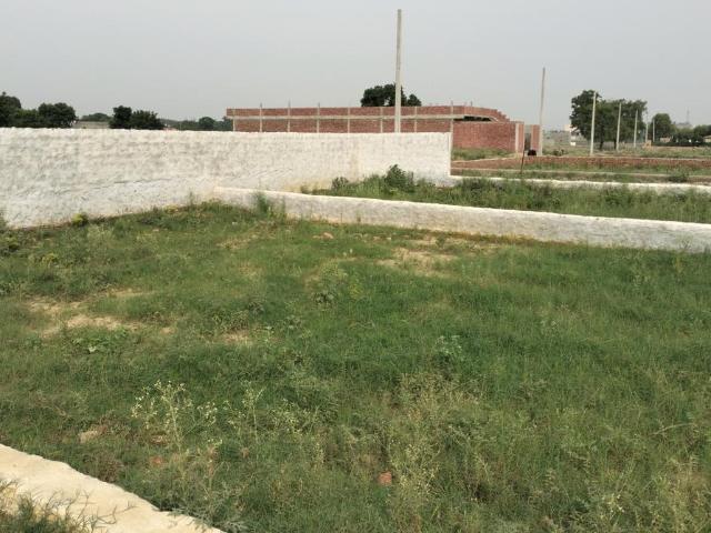 Residential Plot in Saini for resale Noida. The reference number is 18474085