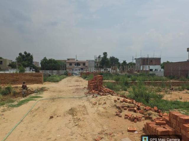 Residential Plot in Saini for resale Noida. The reference number is 20683889