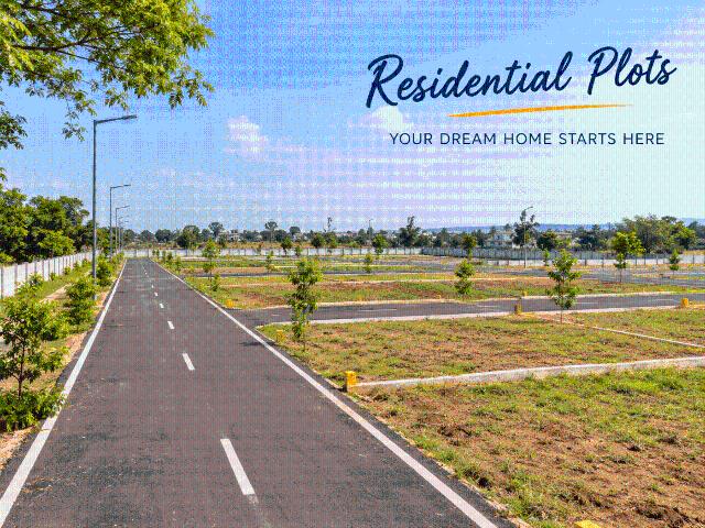 Residential Plot in Sales Tax Colony for resale Gondia. The reference number is 21156519
