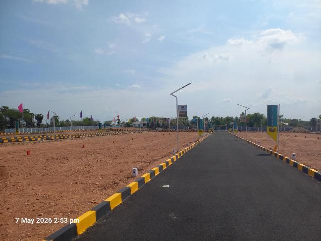 Residential Plot in Samayapuram for resale Tiruchirappalli. The reference number is 20179103