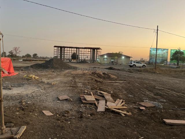 Residential Plot in Samruddhi Mahamarg for resale Nagpur. The reference number is 16697602